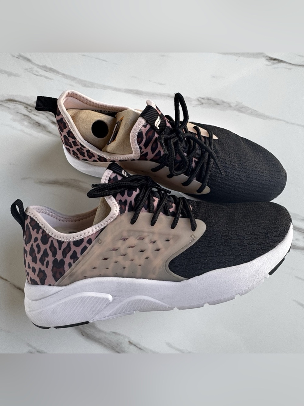 Fabletics Leopard Print Athletic Shoe